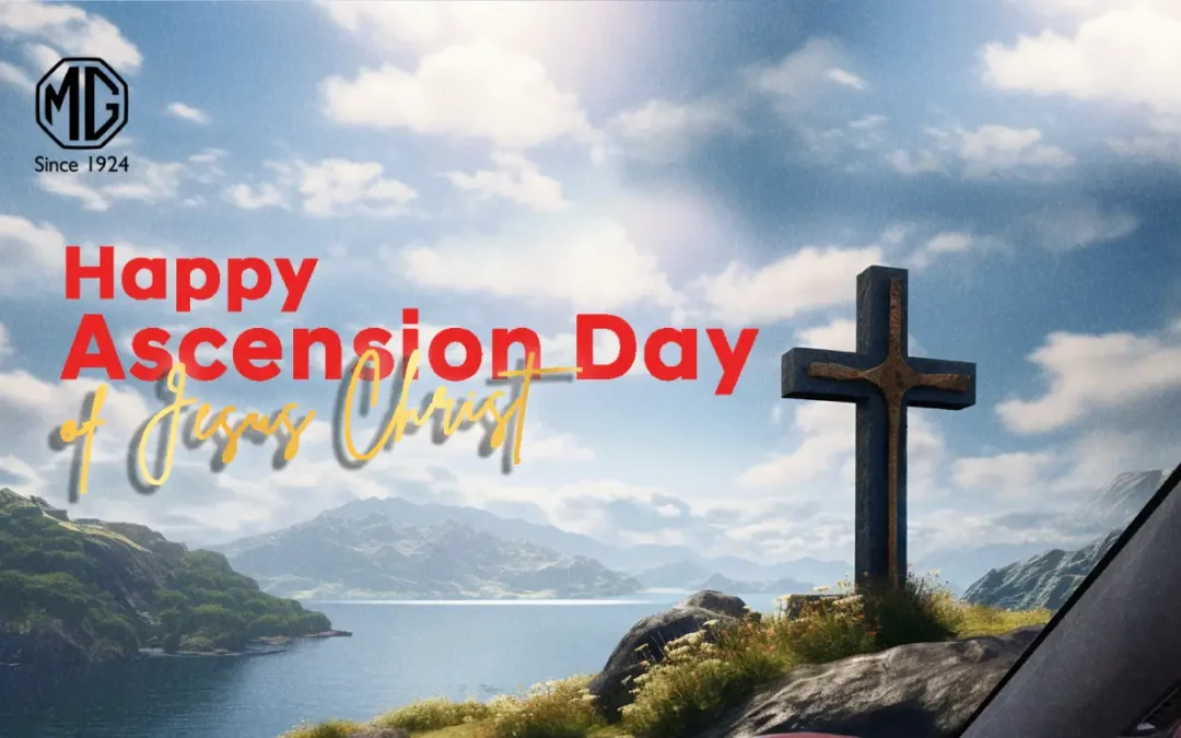 MG Motor Solo Mengucapkan Selamat Hari Raya Kenaikan Yesus Kristus