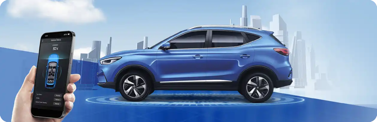 New MG ZS EV 010
