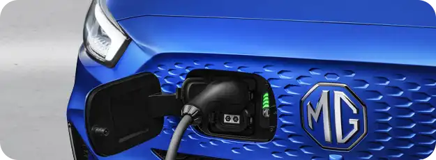 New MG ZS EV 07