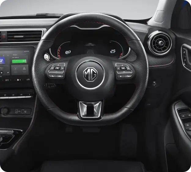 New MG ZS EV 09