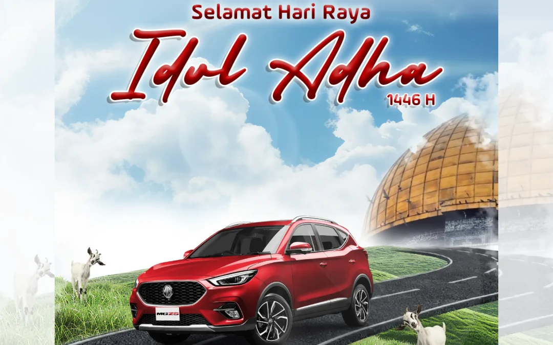 Selamat Merayakan Hari Raya Idul Adha 1446 H dari MG Motor Solo