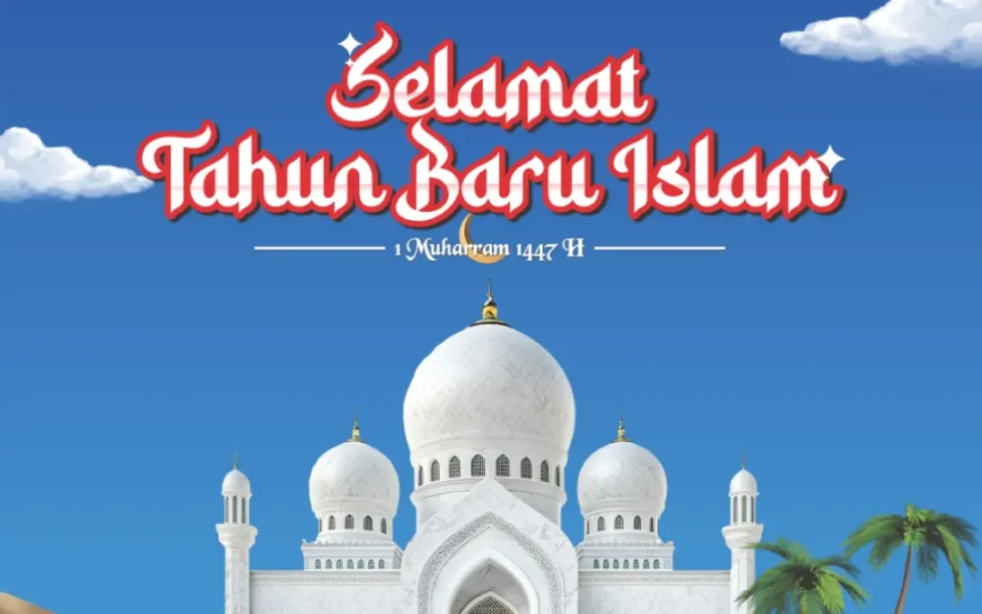 Selamat Tahun Baru Islam 1 Muharram 1447 Hijriyah dari MG Motor Solo