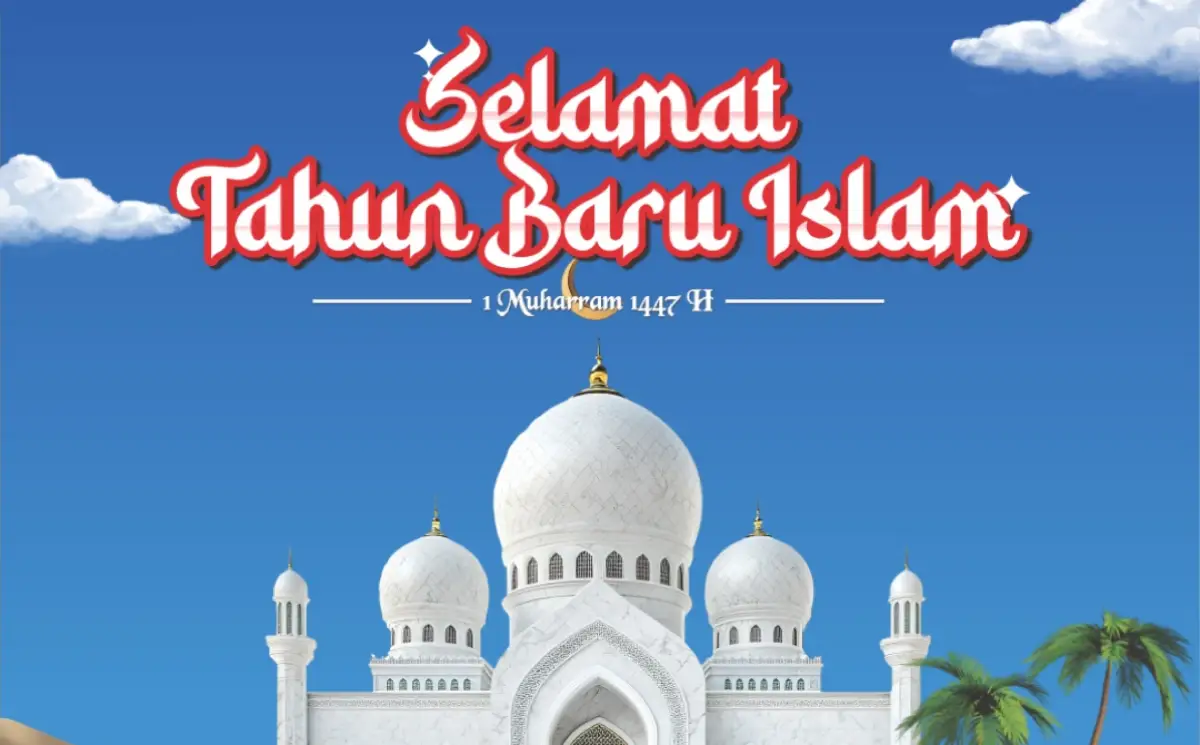 Selamat Tahun Baru Islam 1 Muharram 1447 Hijriyah dari MG Motor Solo