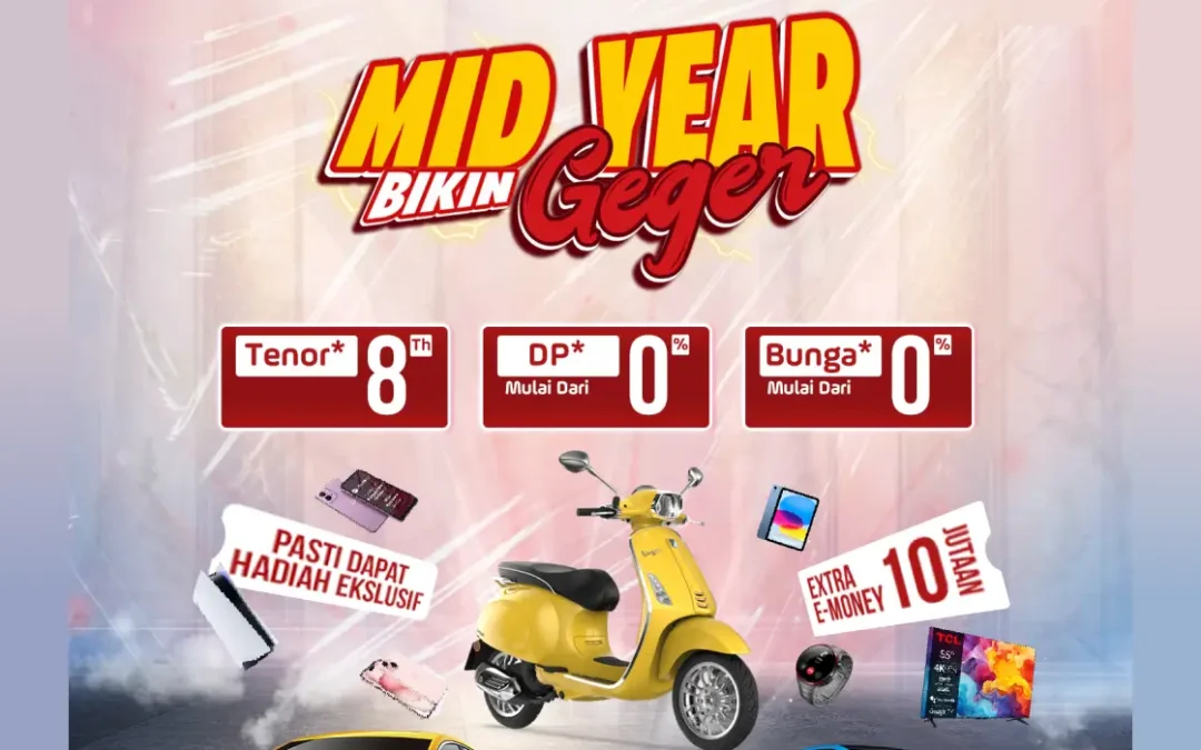 MID YEAR BIKIN GEGER: Promo Heboh Beli Mobil MG di MG Motor Solo!