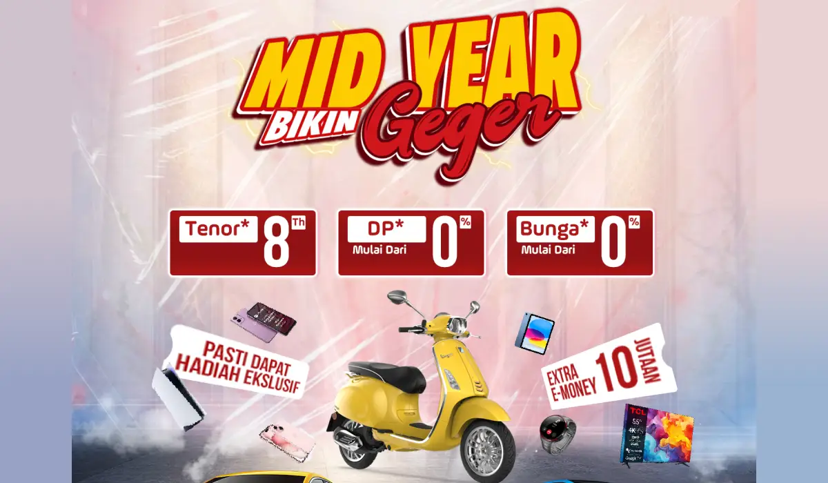MID YEAR BIKIN GEGER: Promo Heboh Beli Mobil MG di MG Motor Solo!