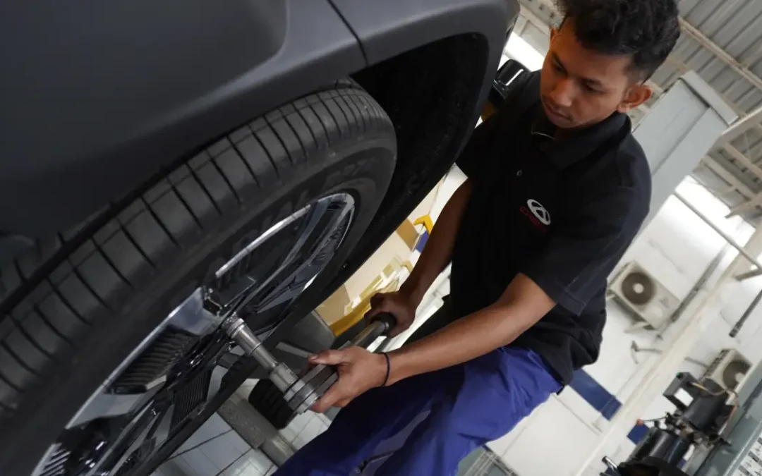 Understeel atau Kaki-kaki Mobil: Fondasi Kenyamanan yang Tak Terlihat – Rawat Bareng MG Motor Solo