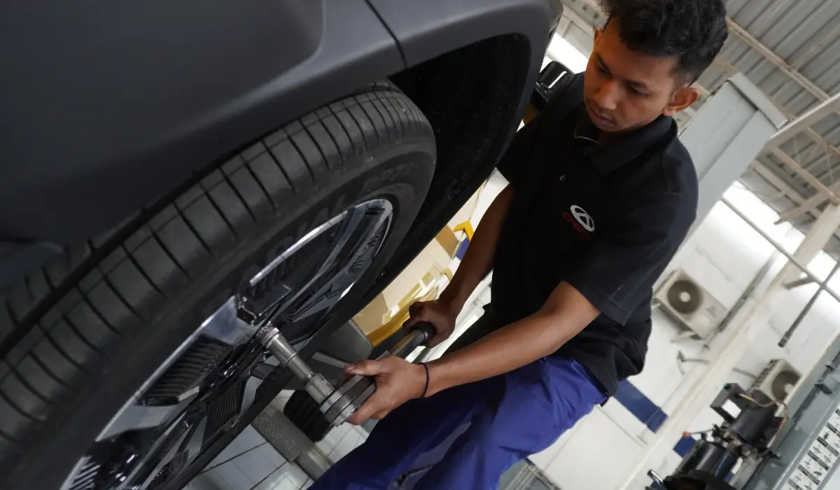 Understeel atau Kaki-kaki Mobil: Fondasi Kenyamanan yang Tak Terlihat – Rawat Bareng MG Motor Solo